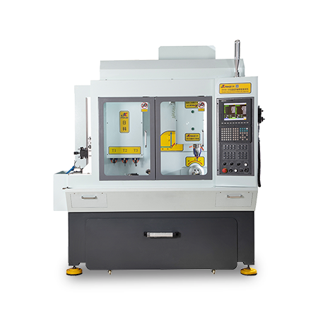 Macchina CNC in acetato 990C-II a doppio canale con 5 assi