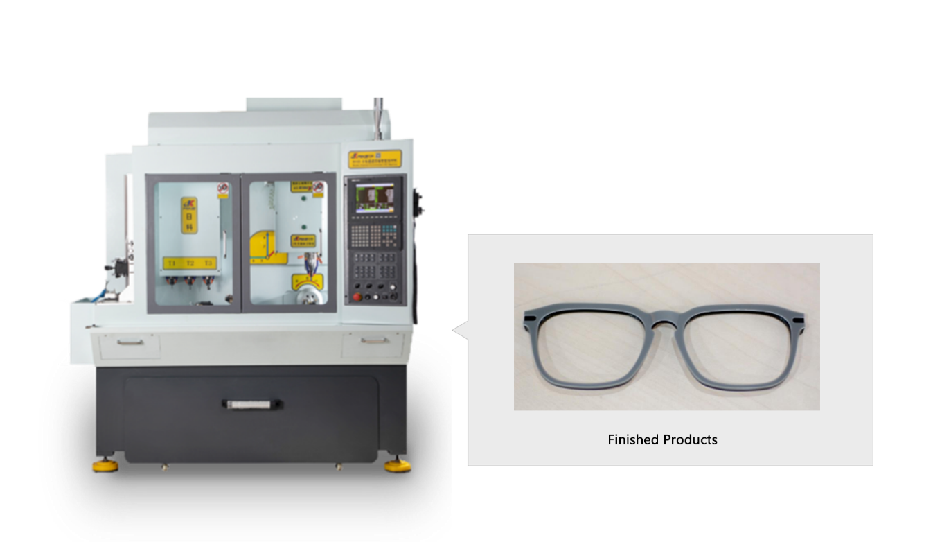 Exploring the Latest Frontier in Eyewear Production with Eyeglass Frame Machines