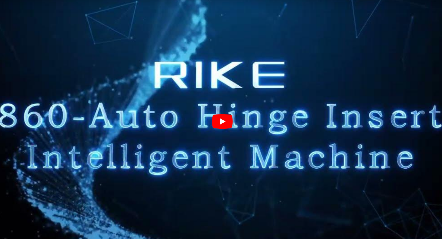 RIKE 860 Macchina completamente automatica per l'inserimento delle cerniere degli occhiali