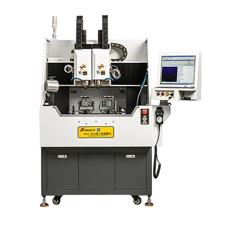 990F Double Z Axis 3 Axis Precision Carving Machine