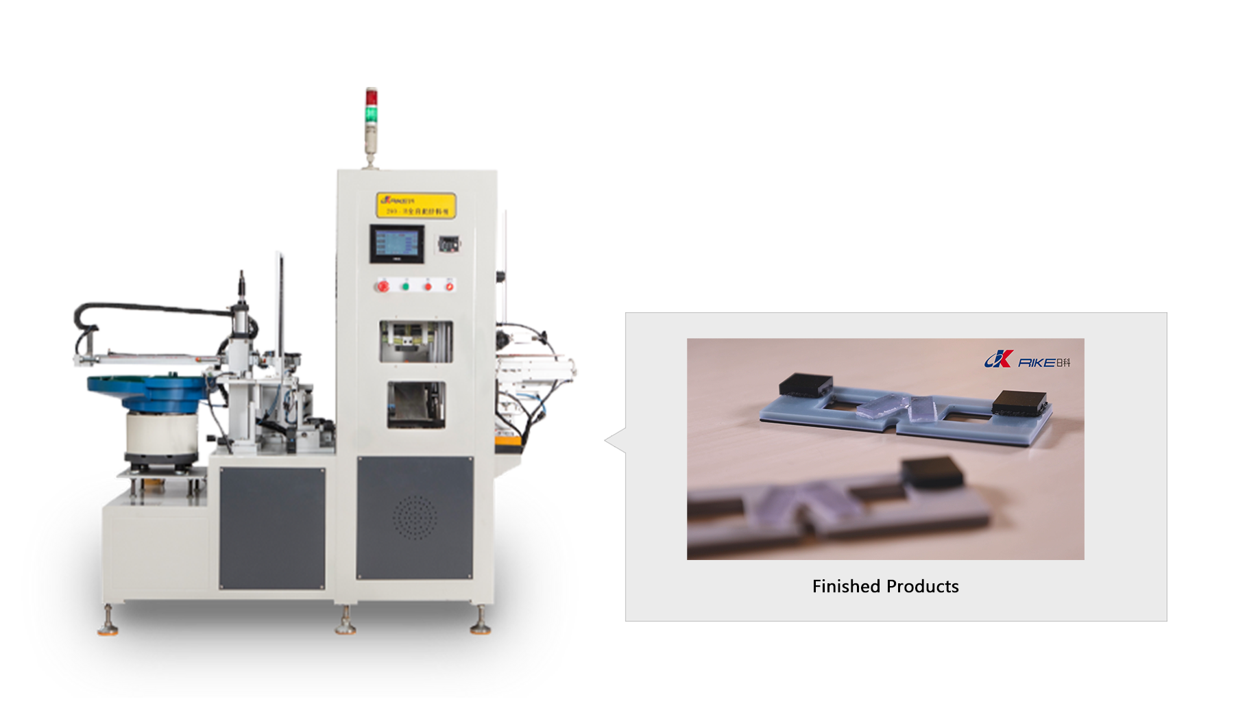 Auto Friction Bonding Machine