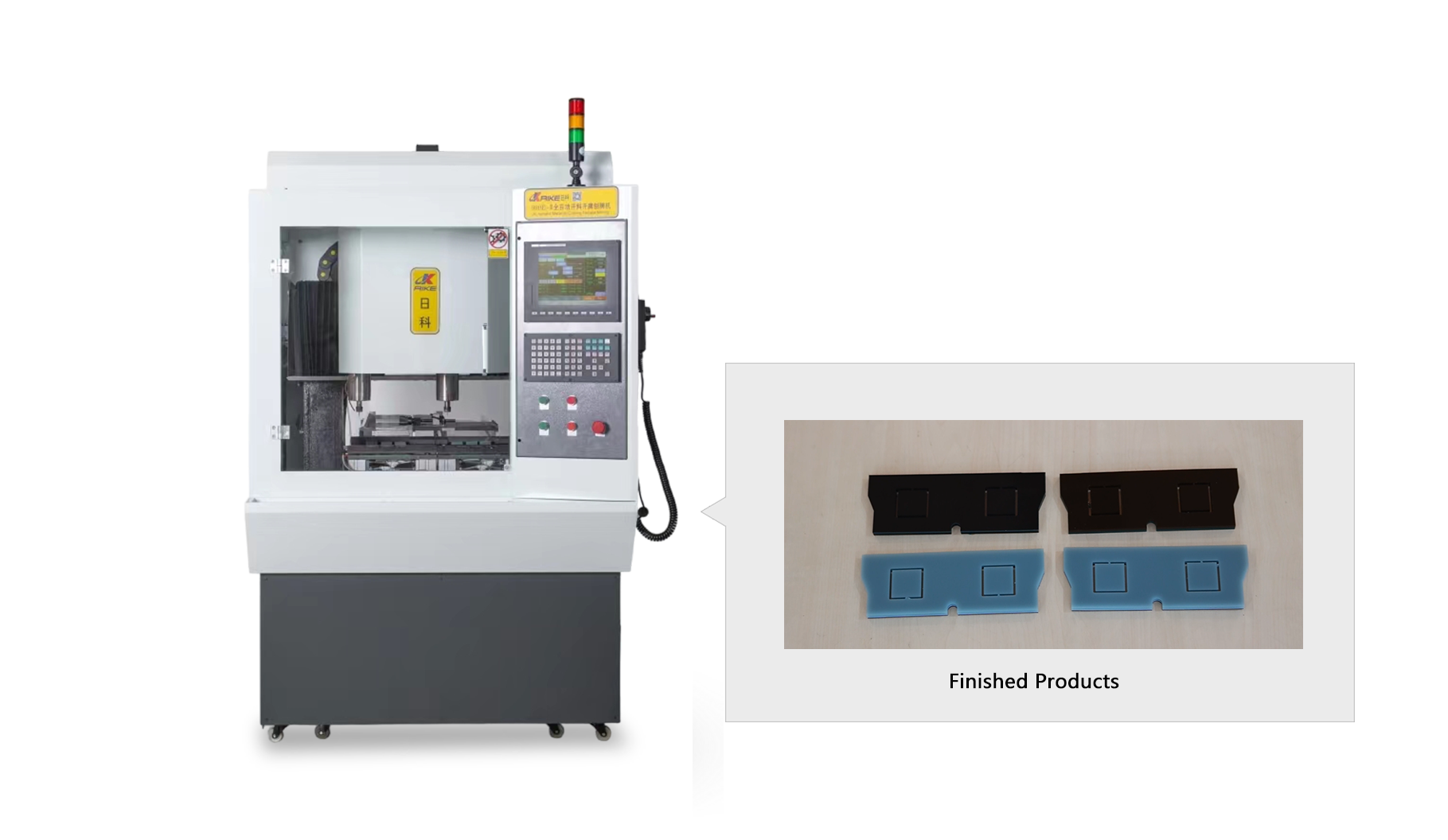 Fully Automatic Dual Station Cutting Machine